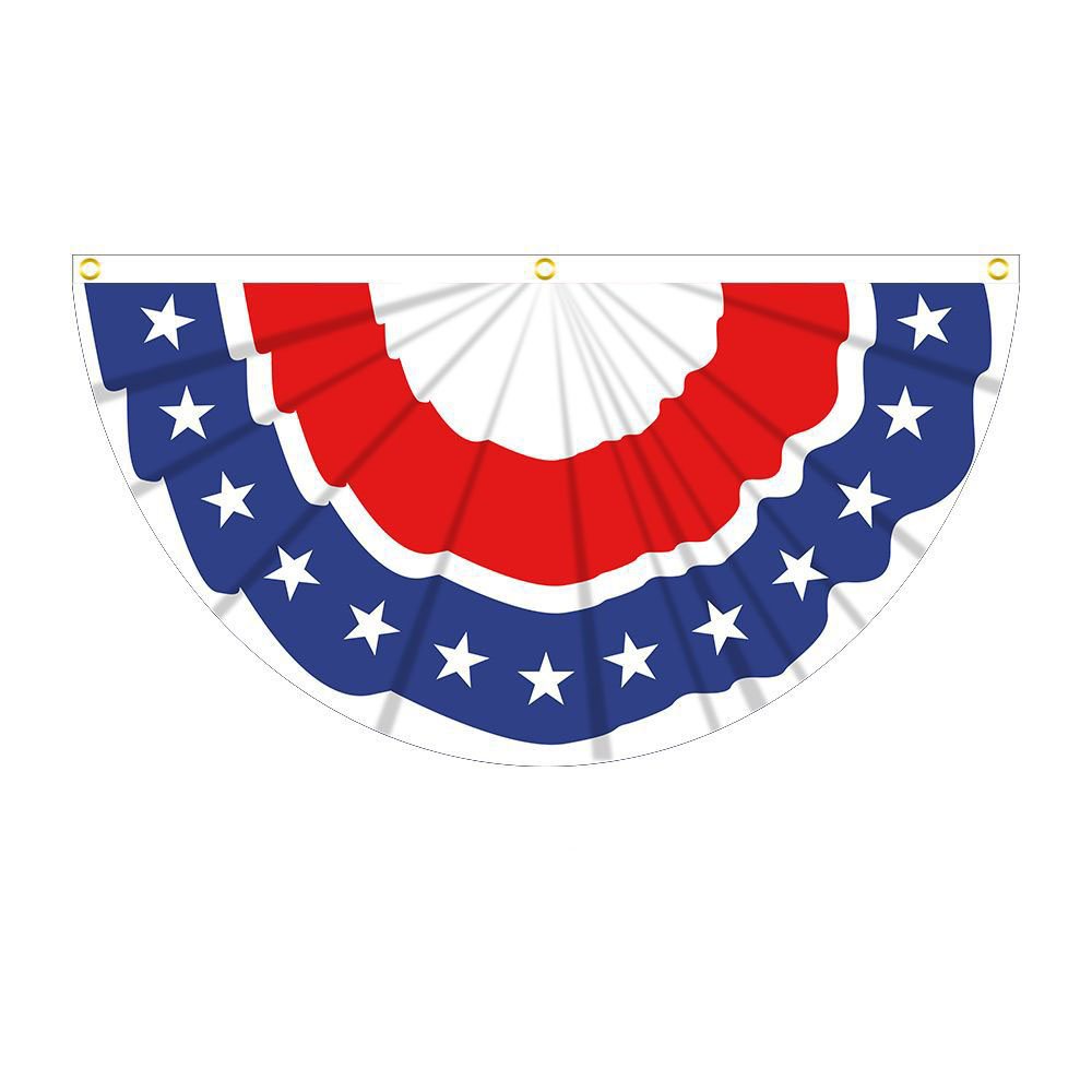 Fan-Shaped Flag